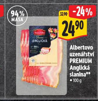 ANGLICK� SLANINA