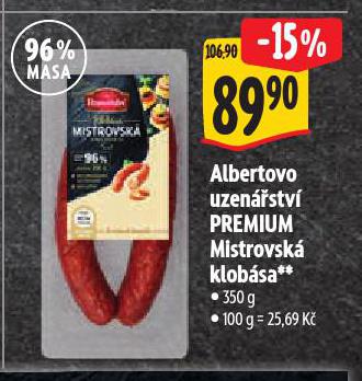 MISTROVSK� KLOB�SA