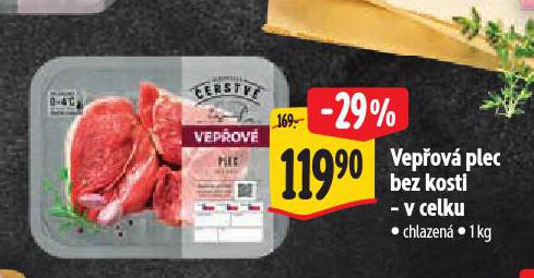 VEP�OV� PLEC BEZ KOSTI