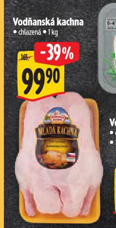 VODŇANSKÁ KACHNA