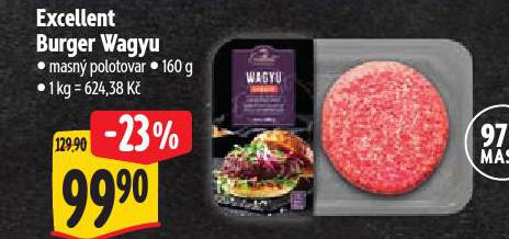 EXCELLENT BURGER WAGYU