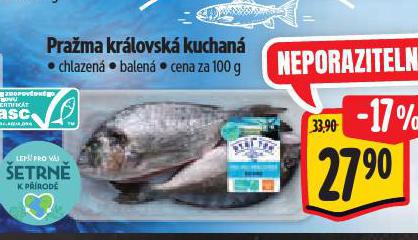 PRAŽMA KRÁLOVSKÁ KUCHANÁ