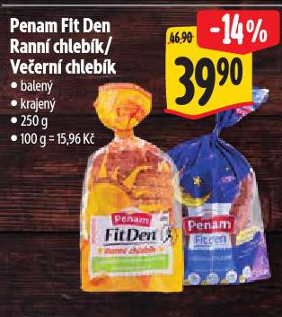 PENAM FIT DEN RANN� CHLEB�K