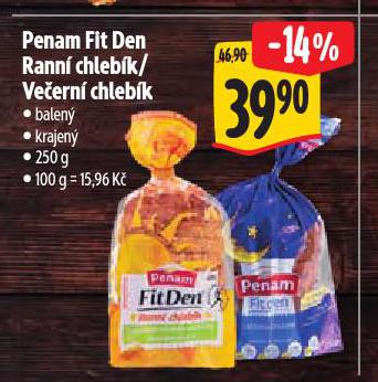 PENAM FIT DEN VE�ERN� CHLEB�K