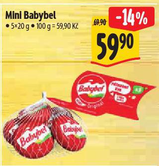 MINI BABYBEL