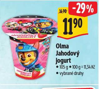 OLMA JAHODOV� JOGURT
