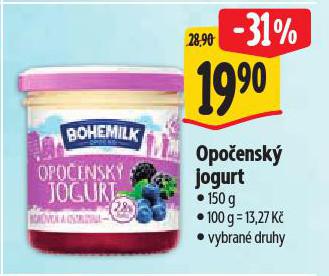 OPO�ENSK� JOGURT