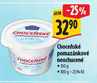 CHOCE�SK� TRADI�N� POMAZ�NKOV�