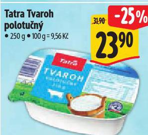 TATRA TVAROH POLOTU�N�