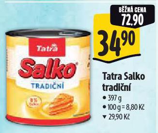 TATRA SALKO TRADIČNÍ