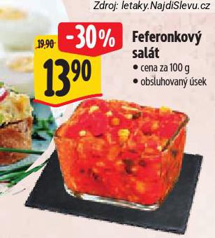 FEFERONKOV� SAL�T