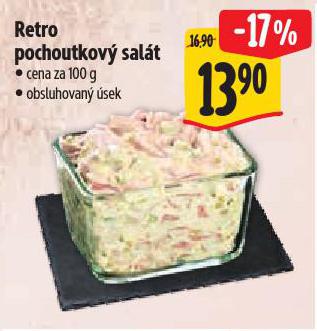 RETRO POCHOUTKOV� SAL�T