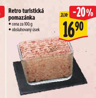 RETRO TURISTICK� POMAZ�NKA