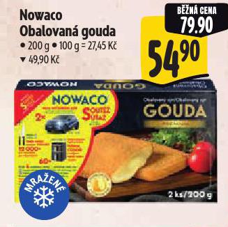 NOWACO OBALOVANÁ GOUDA