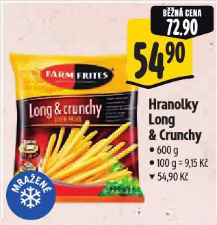 HRANOLKY LONG & CRUNCHY