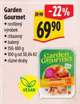 GARDEN GOURMET