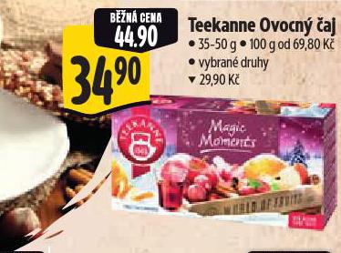 TEEKANNE OVOCNÝ ČAJ