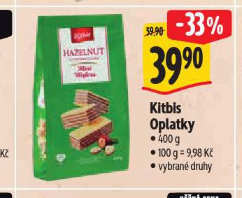 KITBIS OPLATKY