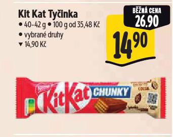 KIT KAT TYČINKA