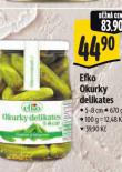 EFKO OKURKY DELIKATES