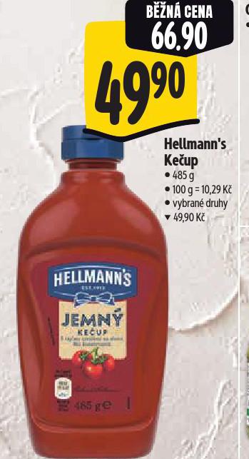 HELLMANN'S KEČUP