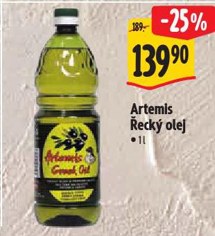 ARTEMIS �ECK� OLEJ