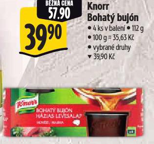 KNORR BOHATÝ BUJÓN