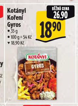 KOT�NYI KO�EN� GYROS