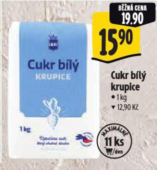 CUKR B�L� KRUPICE