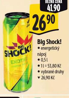 BIG SHOCK! ENERGETICKÝ NÁPOJ