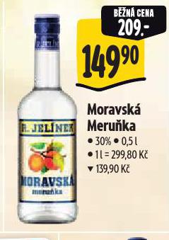 MORAVSK� MERU�KA