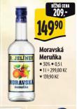 MORAVSKÁ MERUŇKA