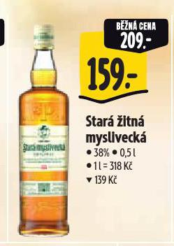 STARÁ ŽITNÁ MYSLIVECKÁ