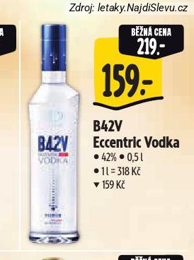 B42V ECCENTRIC VODKA