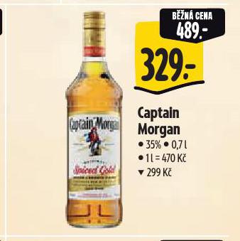 CAPTAIN MORGAN