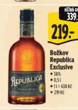 BOŽKOV REPUBLICA EXCLUSIVE