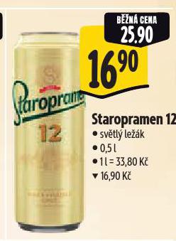 PIVO STAROPRAMEN