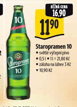 PIVO STAROPRAMEN