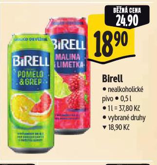BIRELL NEALKOHOLICK� PIVO