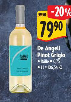 DE ANGELI PINOR GRIGIO