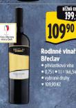 RODINNÉ VINAŘSTVÍ BŘECLAV