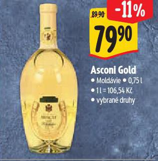 ASCONI GOLD