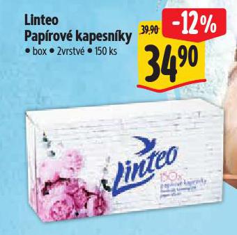 LINTEO PAP�ROV� KAPESN�KY