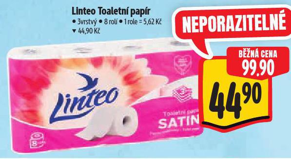 LINTEO TOALETN� PAP�R
