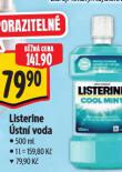 LISTERINE �STN� VODA