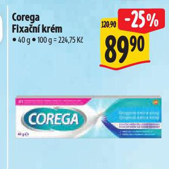 COREGA FIXAČNÍ KRÉM