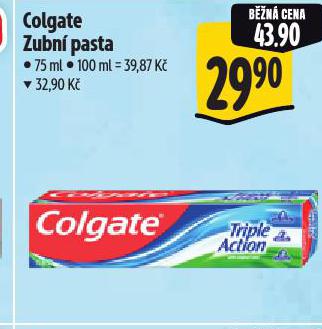 COLGATE ZUBN� PASTA