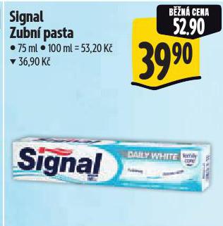 SIGNAL ZUBN� PASTA