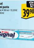 SIGNAL ZUBNÍ PASTA