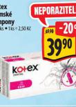 KOTEX D�MSK� TAMPONY